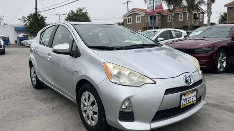 TOYOTA PRIUS C 2013 JTDKDTB30D1554628 image